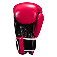 variant:pink/black::TITLE Boxing Instinct Fitness Bag Gloves fourth view