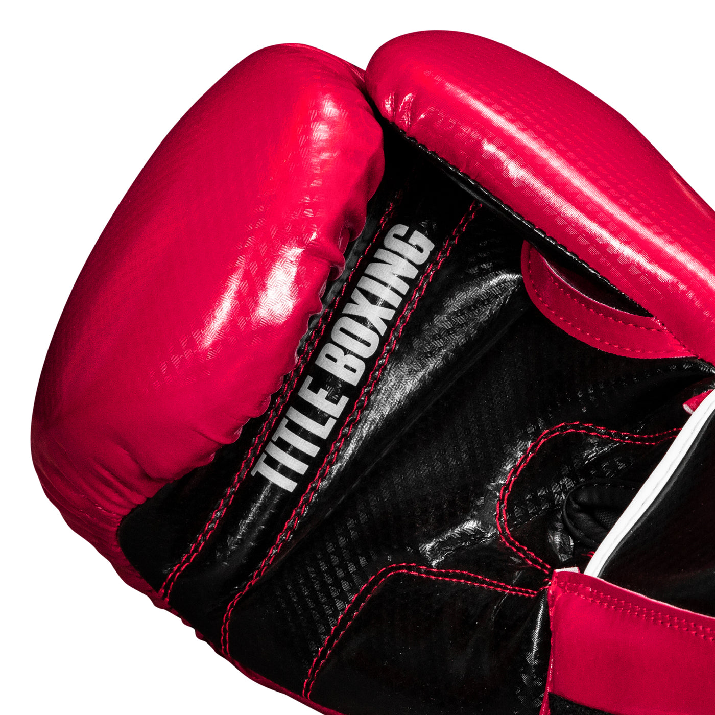 variant:pink/black::TITLE Boxing Instinct Fitness Bag Gloves fifth view