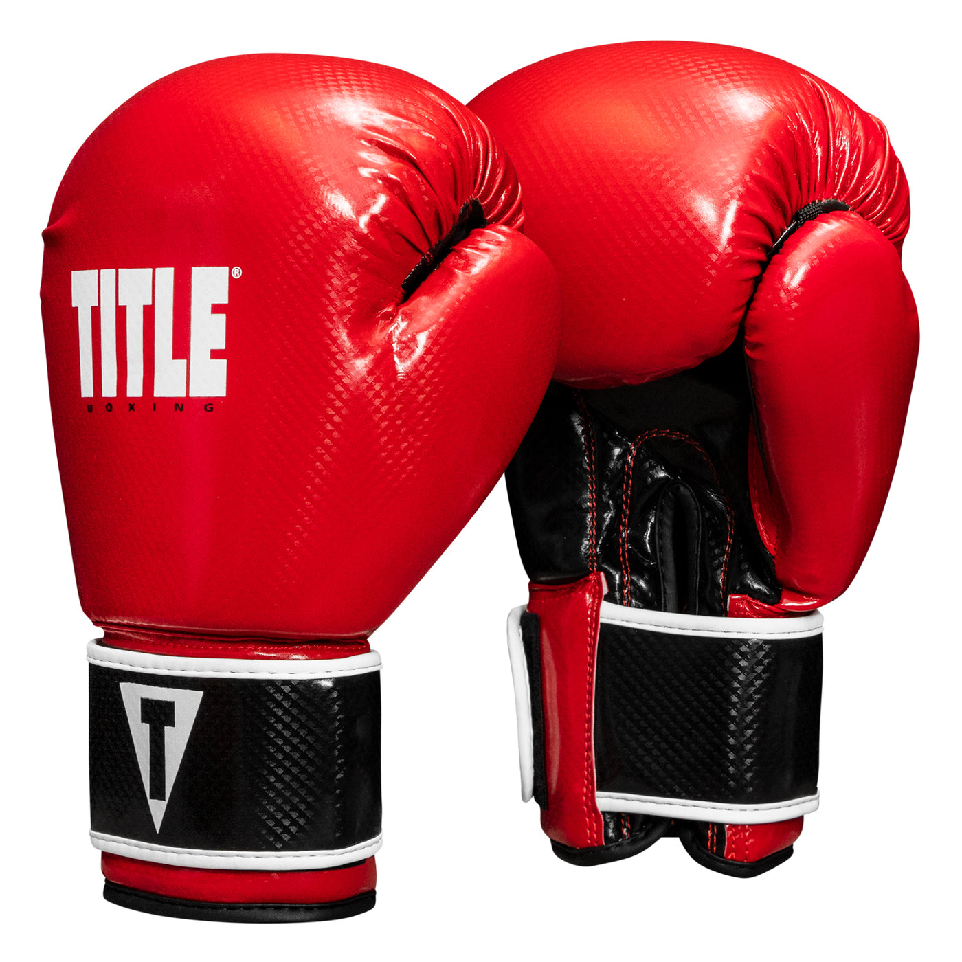 variant:red/black::TITLE Boxing Instinct Fitness Bag Gloves second view