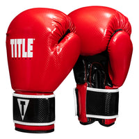 variant:red/black::TITLE Boxing Instinct Fitness Bag Gloves second view