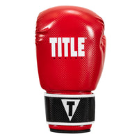 variant:red/black::TITLE Boxing Instinct Fitness Bag Gloves third view