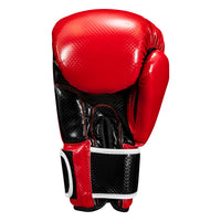 variant:red/black::TITLE Boxing Instinct Fitness Bag Gloves fourth view