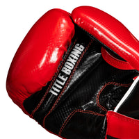 variant:red/black::TITLE Boxing Instinct Fitness Bag Gloves fifth view