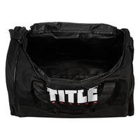 variant:black::TITLE Boxing Individual Sport Bag open on top