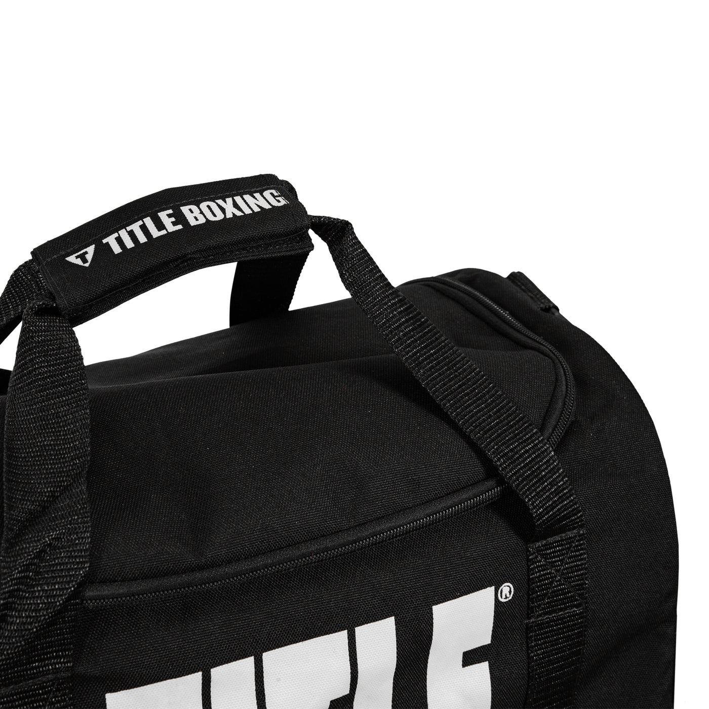variant:black::TITLE Boxing Individual Sport Bag stap view