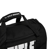 variant:black::TITLE Boxing Individual Sport Bag stap view