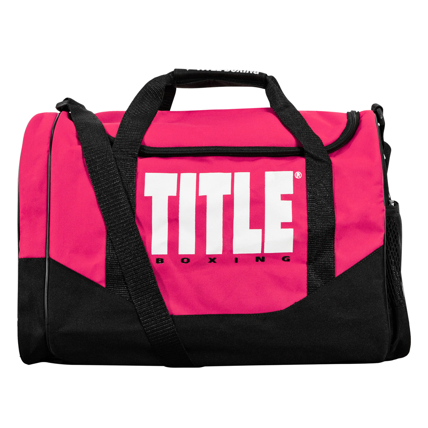 variant:pink::TITLE Boxing Individual Sport Bag front view