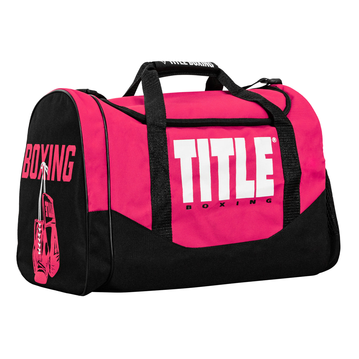 color:pink::TITLE Boxing Individual Sport Bag main view