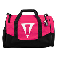 variant:pink::TITLE Boxing Individual Sport Bag t side