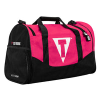 variant:pink::TITLE Boxing Individual Sport Bag side view t side