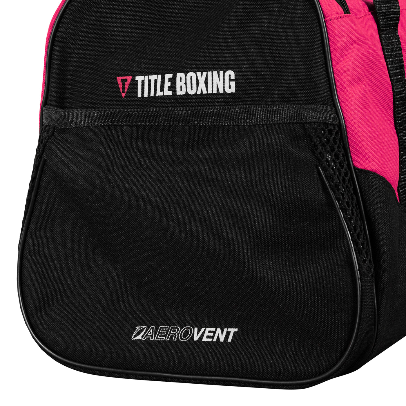 variant:pink::TITLE Boxing Individual Sport Bag TITLE Boxing side view