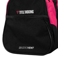 variant:pink::TITLE Boxing Individual Sport Bag TITLE Boxing side view