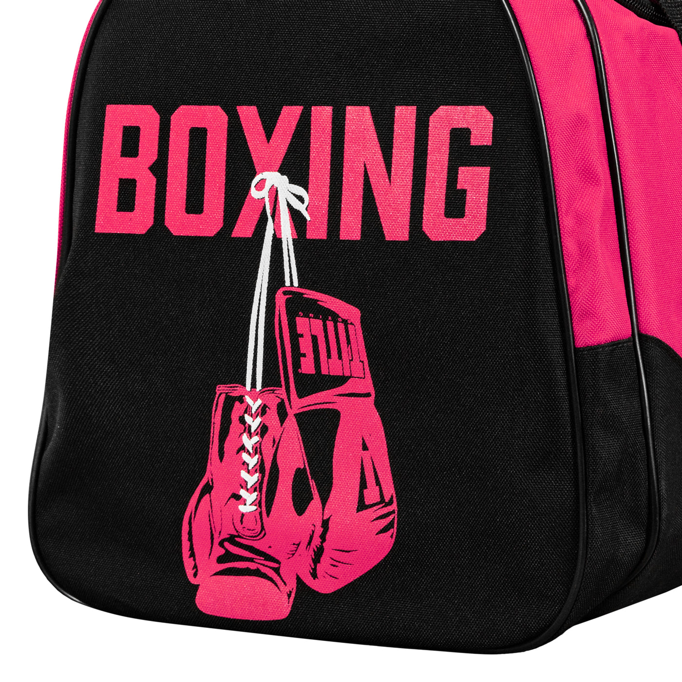 variant:pink::TITLE Boxing Individual Sport Bag bag side view