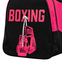 variant:pink::TITLE Boxing Individual Sport Bag bag side view