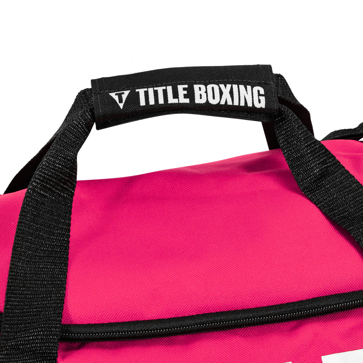 variant:pink::TITLE Boxing Individual Sport Bag strap view