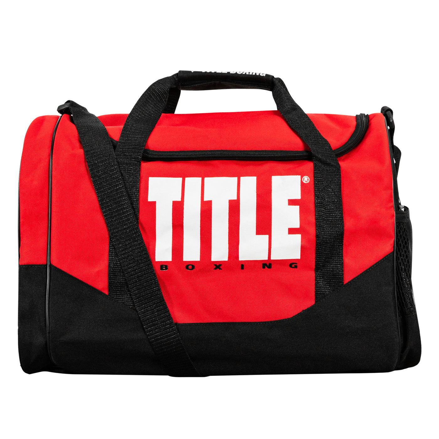 variant:red::TITLE Boxing Individual Sport Bag front view