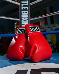 variant:red::TITLE Boxing Jumbo Boxing Gloves 2.0 jumbo boxing gloves in boxing ring