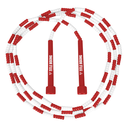 TITLE Boxing Beaded Jump Rope 2.0