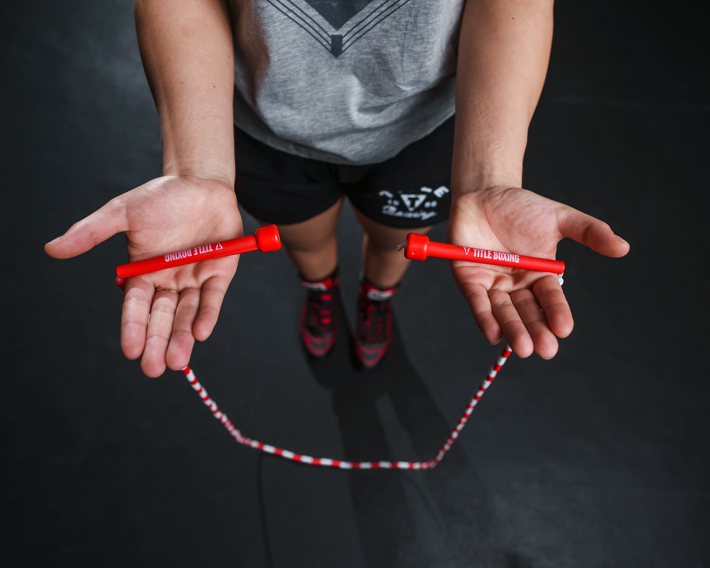 color:9::TITLE Boxing Beaded Jump Rope 2.0