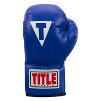 variant:blue/black/white::TITLE Classic Kid & Youth Boxing Gloves 2.0 back view