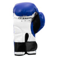 variant:blue/black/white::TITLE Classic Kid & Youth Boxing Gloves 2.0 palm view
