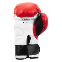 variant:red/black/white::TITLE Classic Kid & Youth Boxing Gloves 2.0 palm view