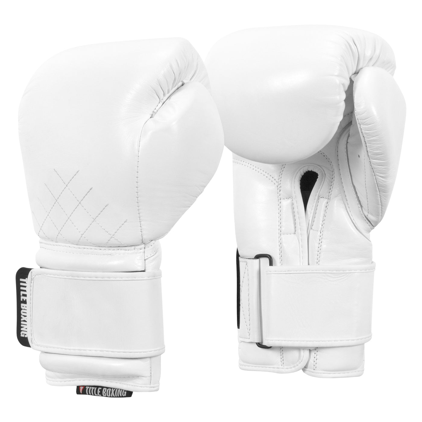 variant:white::TITLE Boxing Ko-Vert Bag Gloves second view