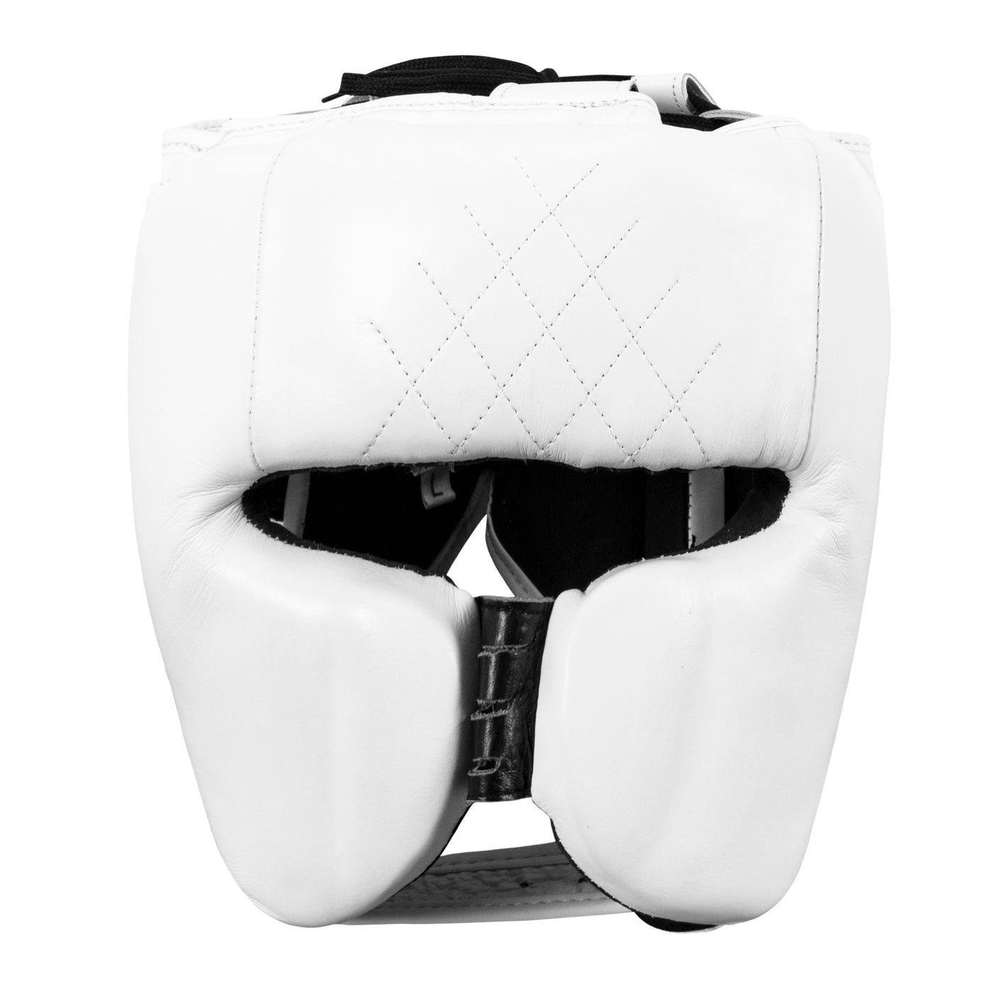 variant:White::TITLE Boxing Ko-Vert Headgear front view