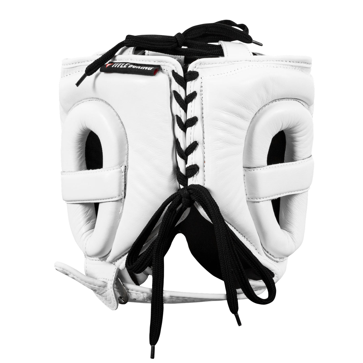 variant:White::TITLE Boxing Ko-Vert Headgear back view