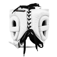 variant:White::TITLE Boxing Ko-Vert Headgear back view