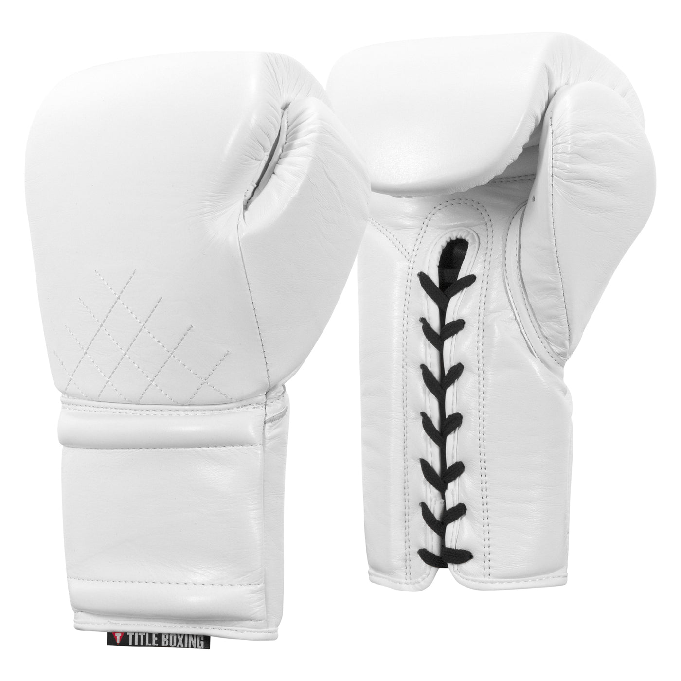 variant:White::TITLE Boxing Ko-Vert Sparring Gloves side view