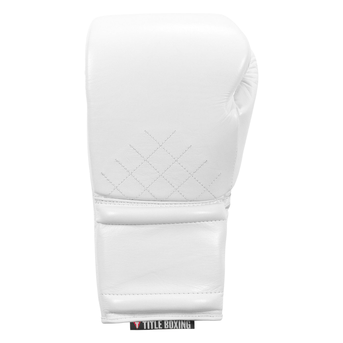 variant:White::TITLE Boxing Ko-Vert Sparring Gloves front view