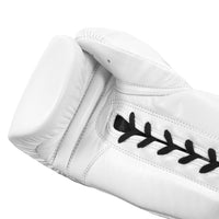 variant:White::TITLE Boxing Ko-Vert Sparring Gloves hand view