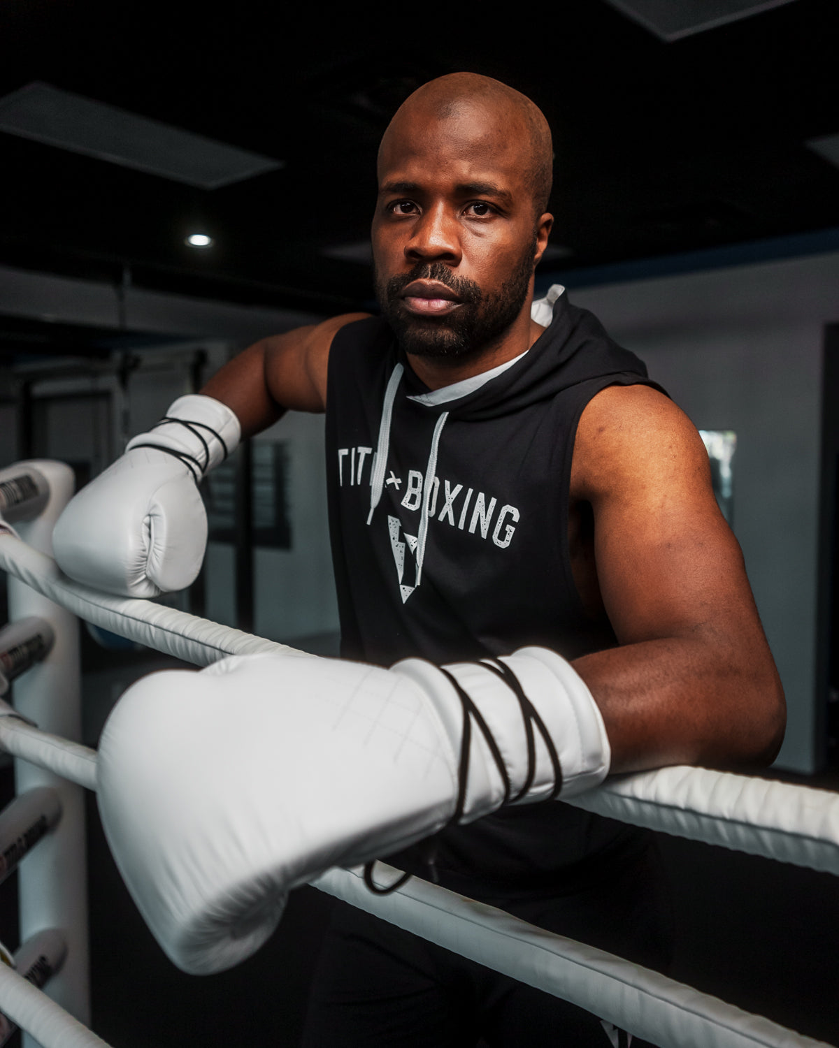 variant:White::TITLE Boxing Ko-Vert Sparring Gloves