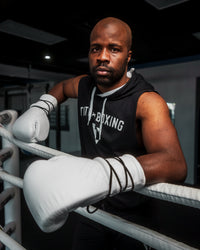 variant:White::TITLE Boxing Ko-Vert Sparring Gloves