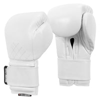 variant:White::TITLE Boxing Ko-Vert Training Gloves side view