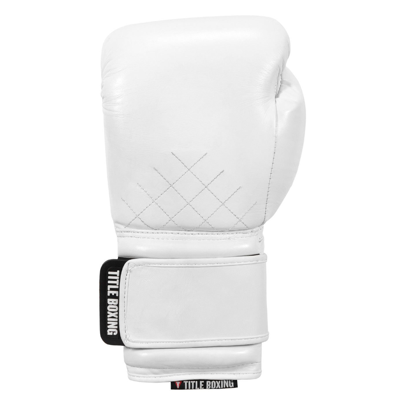 variant:White::TITLE Boxing Ko-Vert Training Gloves front view