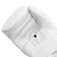 variant:White::TITLE Boxing Ko-Vert Training Gloves hand view