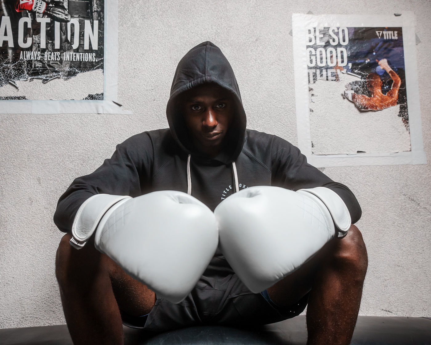 variant:White::TITLE Boxing Ko-Vert Training Gloves