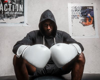 variant:White::TITLE Boxing Ko-Vert Training Gloves