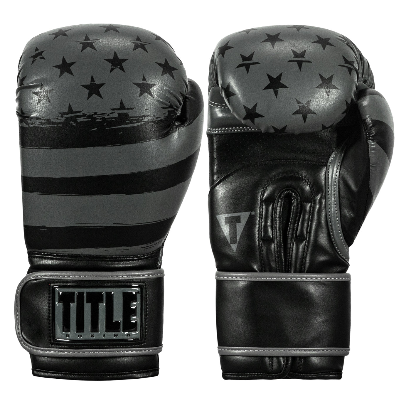 color:black/grey::TITLE Boxing Liberty Bag Gloves main view