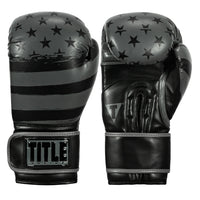 color:black/grey::TITLE Boxing Liberty Bag Gloves main view