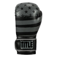 variant:black/grey::TITLE Boxing Liberty Bag Gloves front view