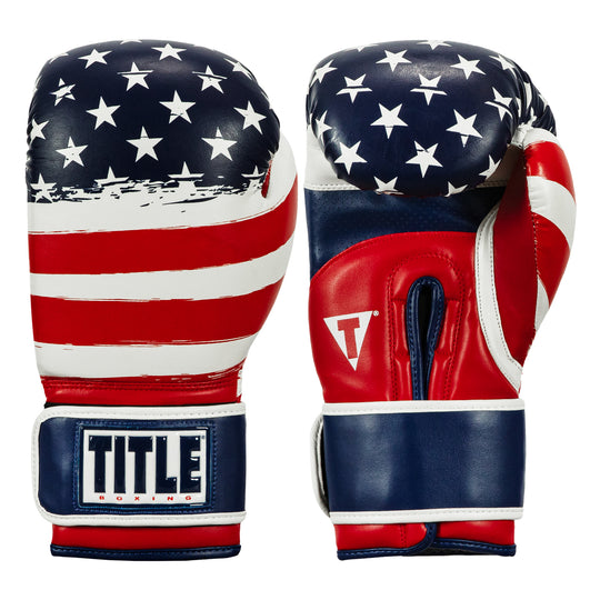TITLE Boxing Liberty Bag Boxing Gloves