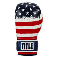 variant:red/white/blue::TITLE Boxing Liberty Bag Gloves front view