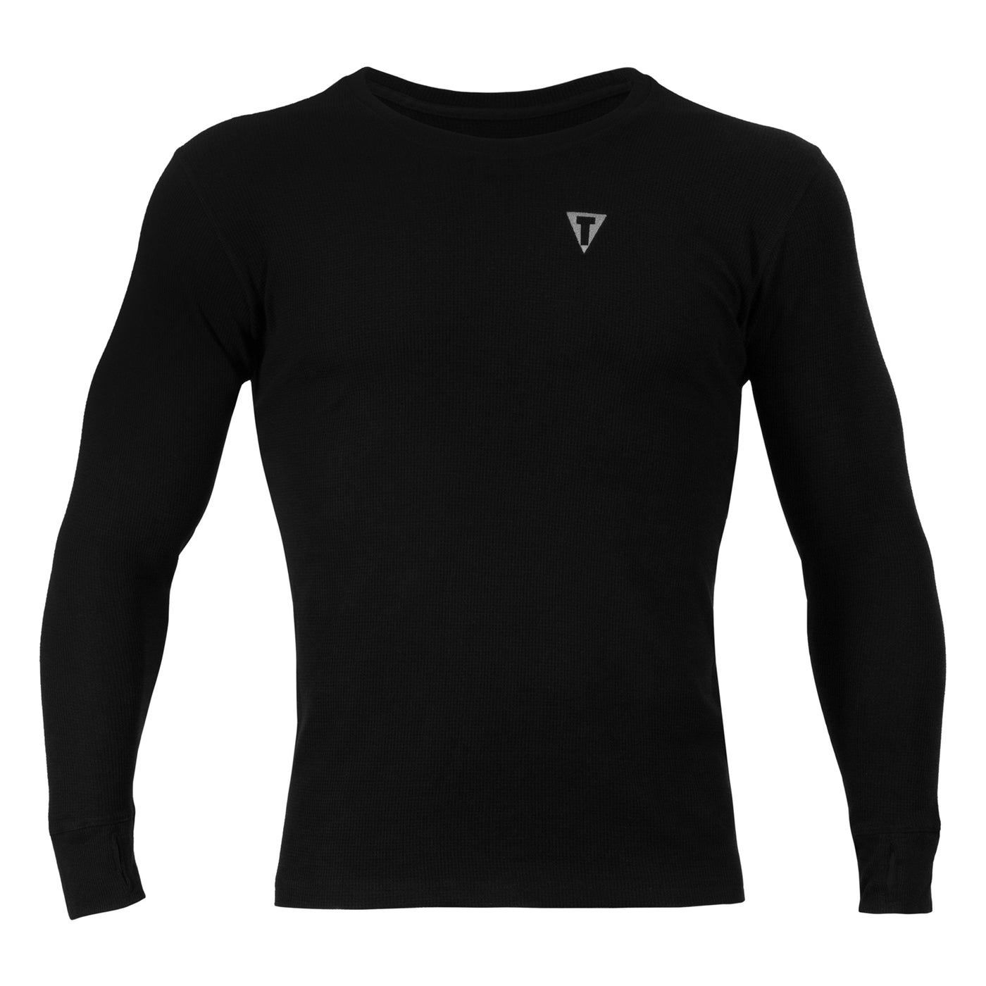 color:Black::TITLE Boxing Thermal Wear Long Sleeve