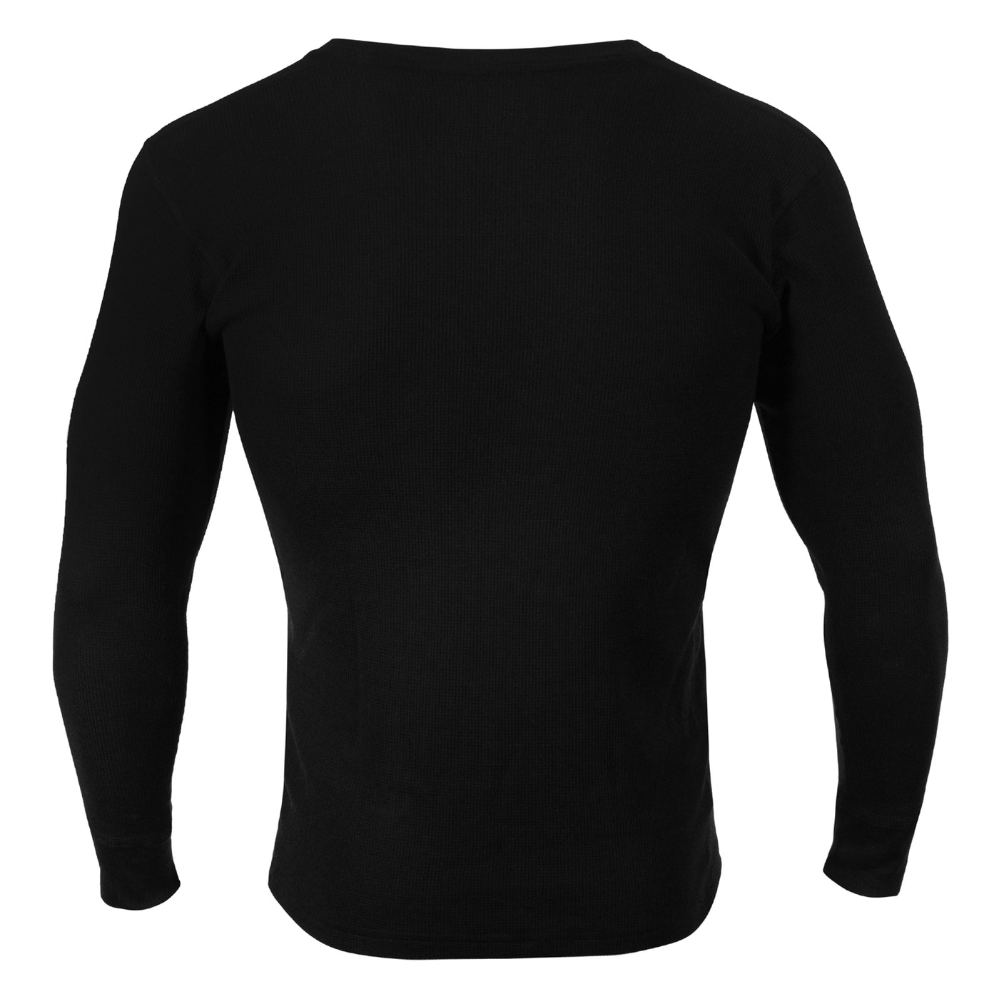 variant:black::TITLE Boxing Thermal Wear Long Sleeve back view
