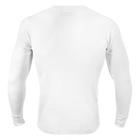 variant:white::TITLE Boxing Thermal Wear Long Sleeve back view