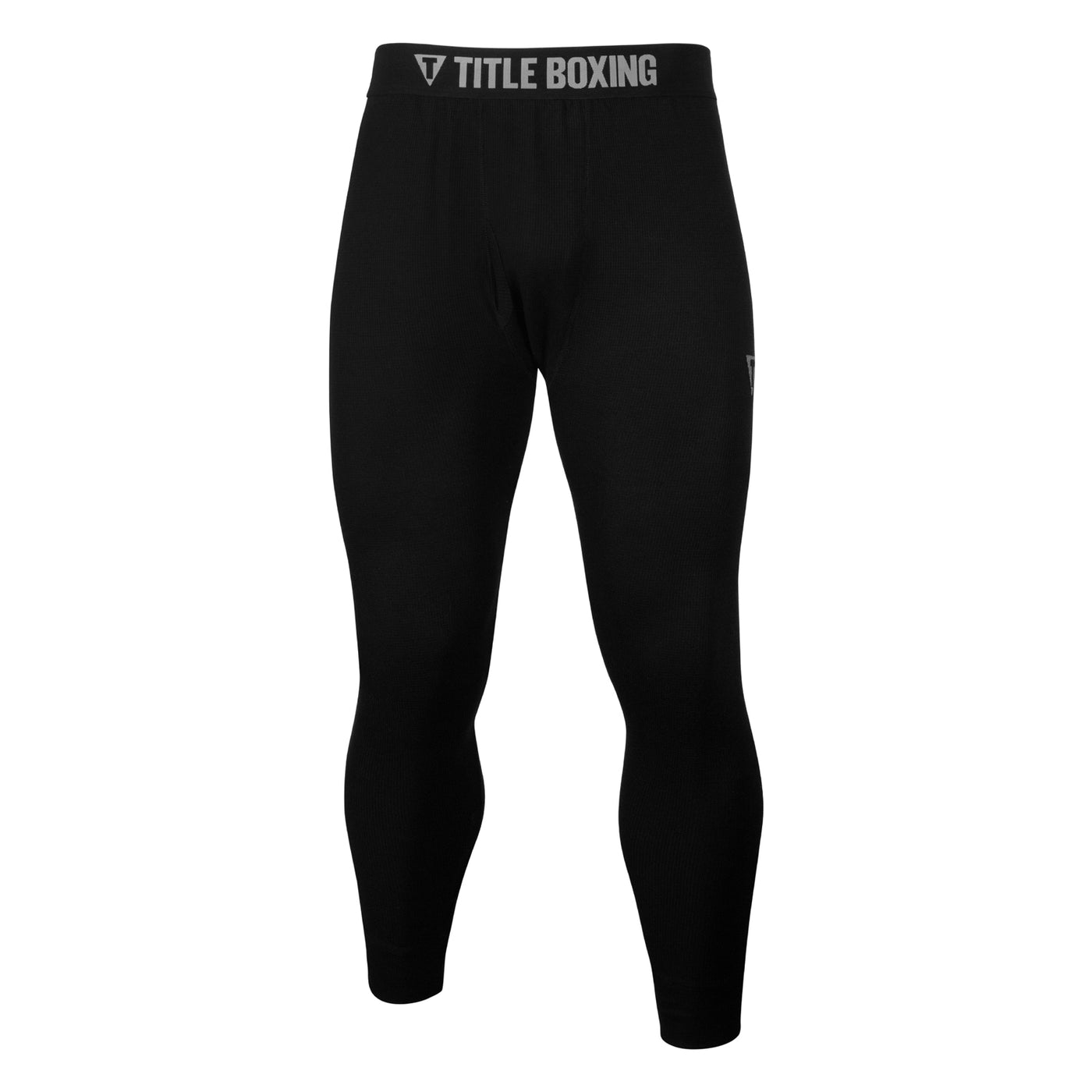 variant:black::TITLE Boxing Thermal Wear Pants back view