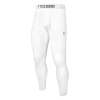 color:white::TITLE Boxing Thermal Wear Pants main view